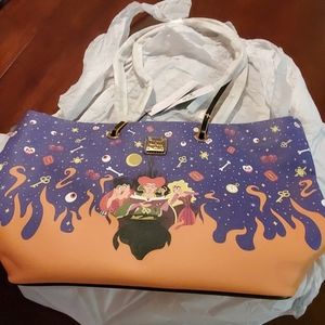 Dooney & Bourke Hocus Pocus Addison Tote disney